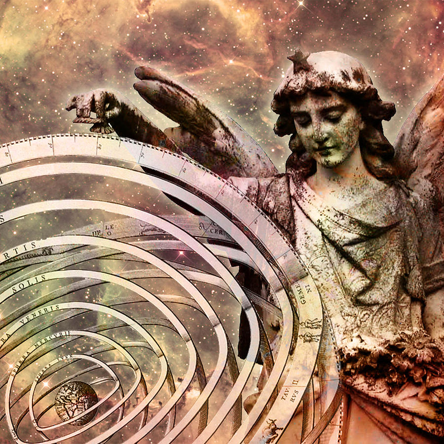 Astrology Digital Art - Inspiring Angel by Daniel Reiiel Astrology Digital Art - Inspiring Angel by Daniel Reiiel