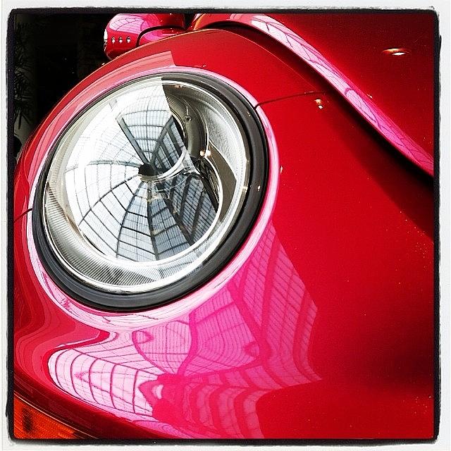 Car Photograph - Barbie Beetle by Hermes Fine Art