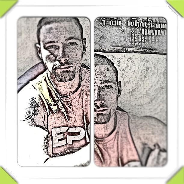 Edit Photograph - #instacollage #ig #edit #fun #chillen by Donny Seelhoff