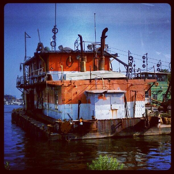 Boat Photograph - #instagram #jj_forum #photowall by Visions Photography by LisaMarie