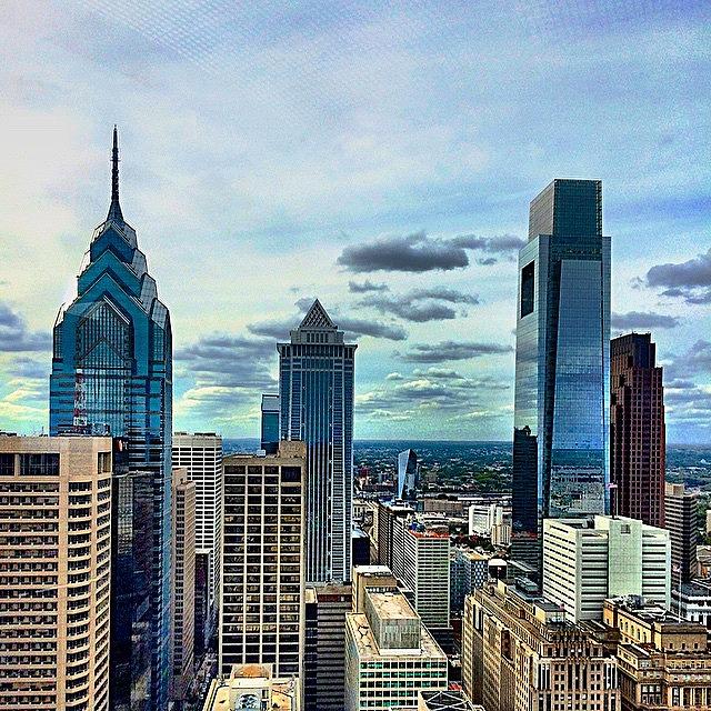 Cityhall Photograph - Instagram Let Me Up Here For by Dan  Diamond