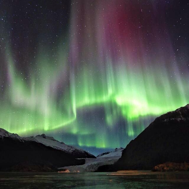 Northern Lights Photograph - Instagram Photo by Adam Mastronunzio