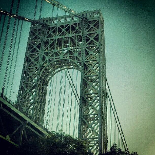 Bridge Photograph - Instagram Photo by Ana Szilagyi