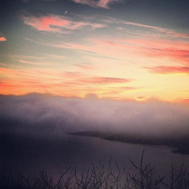 Sunset Photograph - Instagram Photo by Caryn Jackson