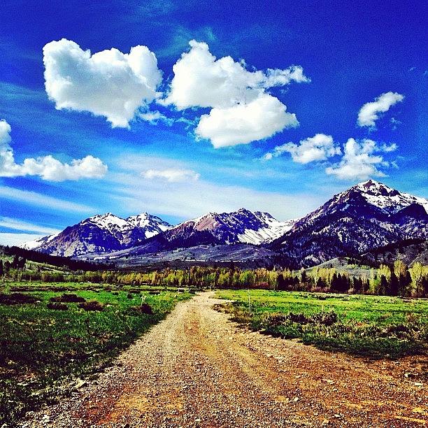 Mountain Photograph - Instagram Photo by Cody Haskell