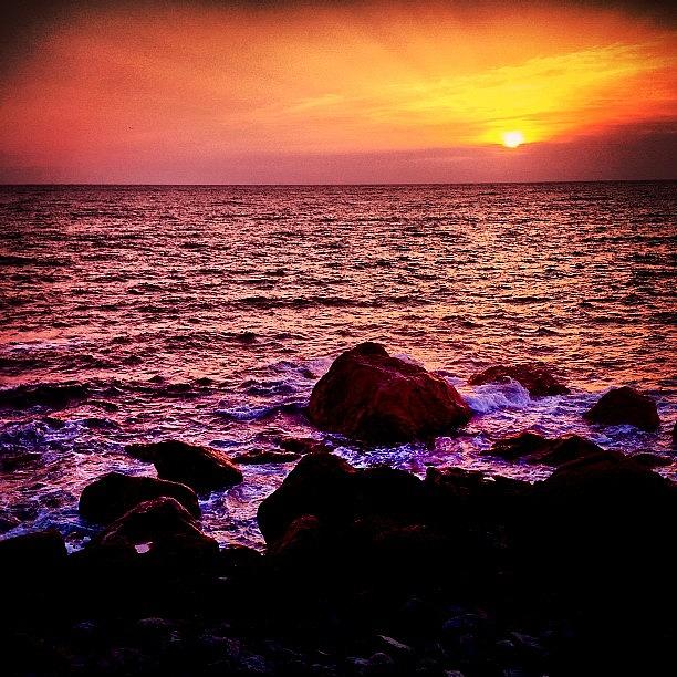 Sunset Photograph - Instagram Photo by Fuukan Kanazawa