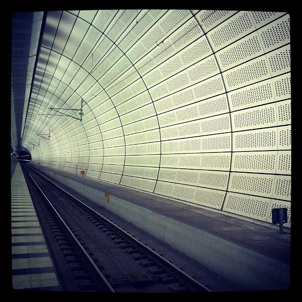 Metro Photograph - #instamood #malmö #metro by Avedis Achjian