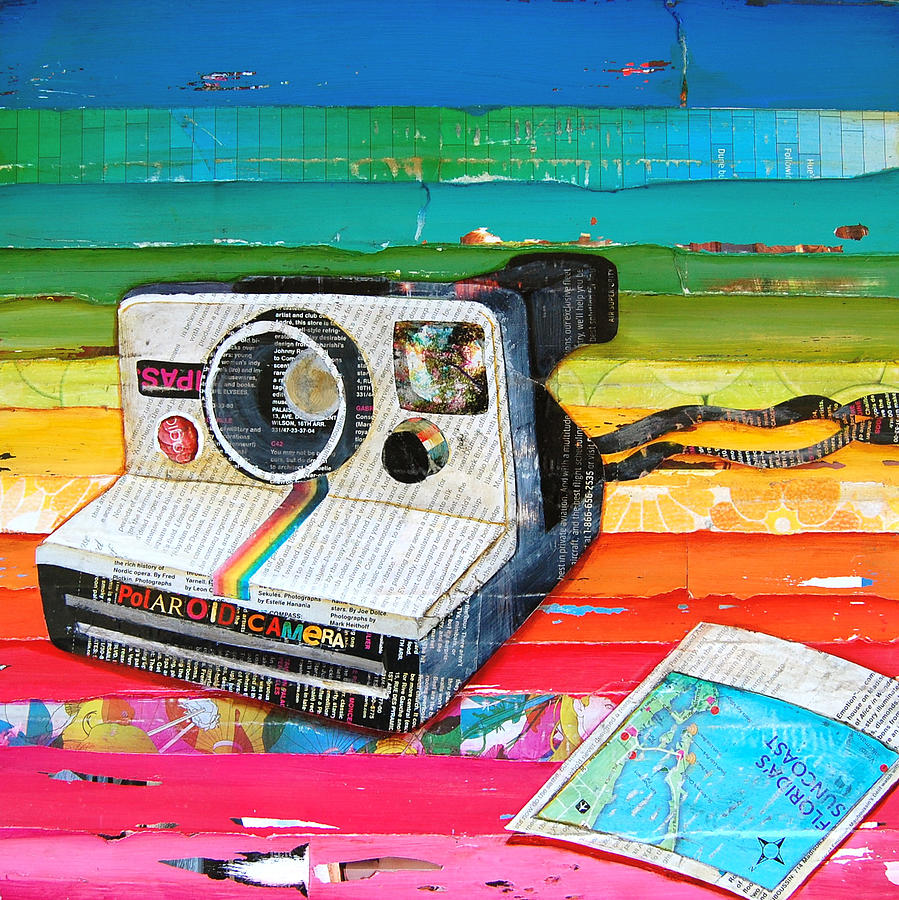Polaroid Mixed Media - Instant Gratification by Danny Phillips