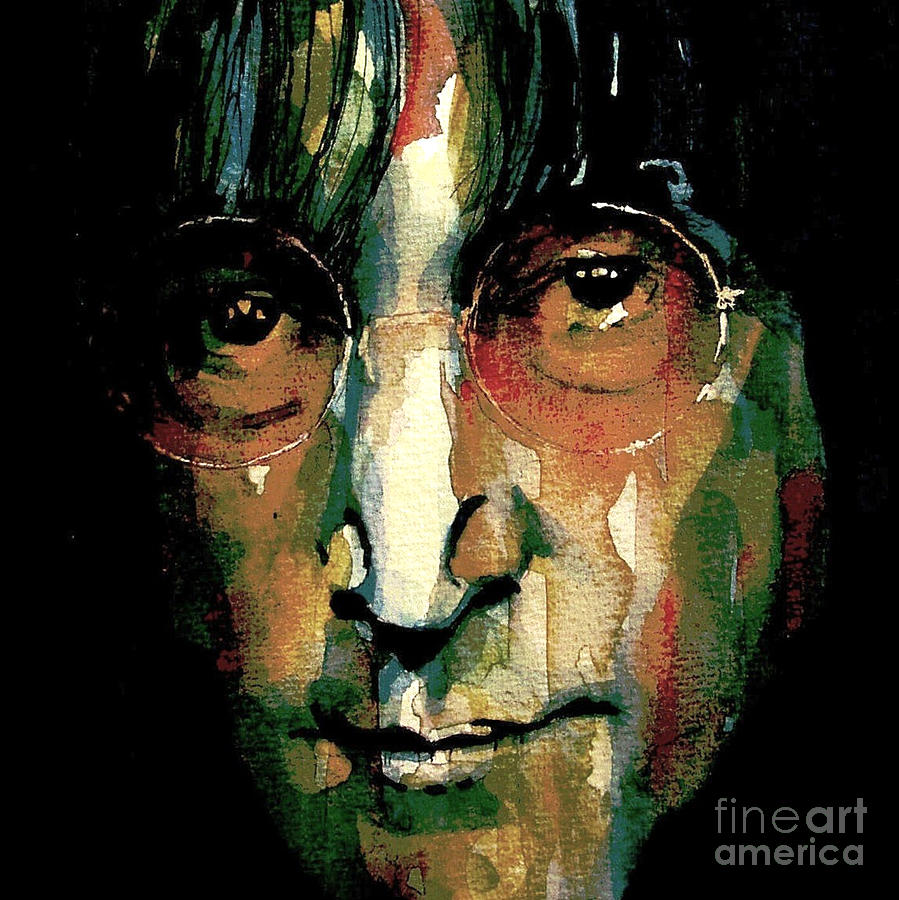 John Lennon Painting - Instant Karma by Paul Lovering
