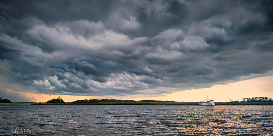 Instant Storm Photograph by Renee Sullivan