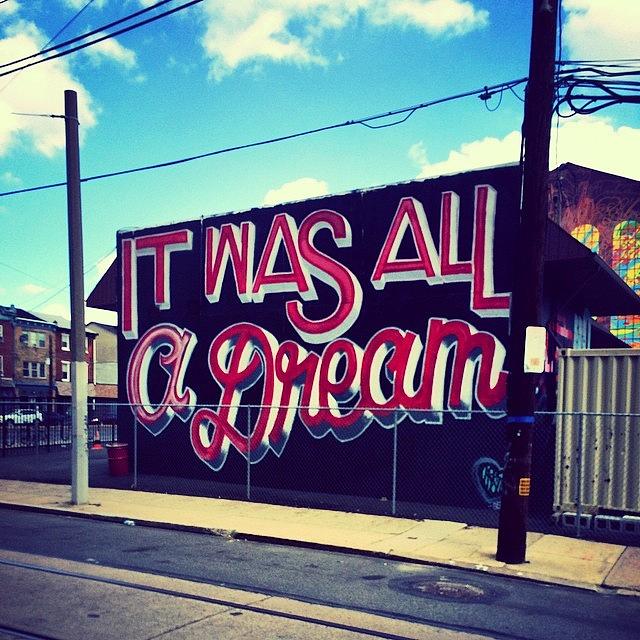 Urban Photograph - #instaprints #itwasalladream #today by Jamie Brown