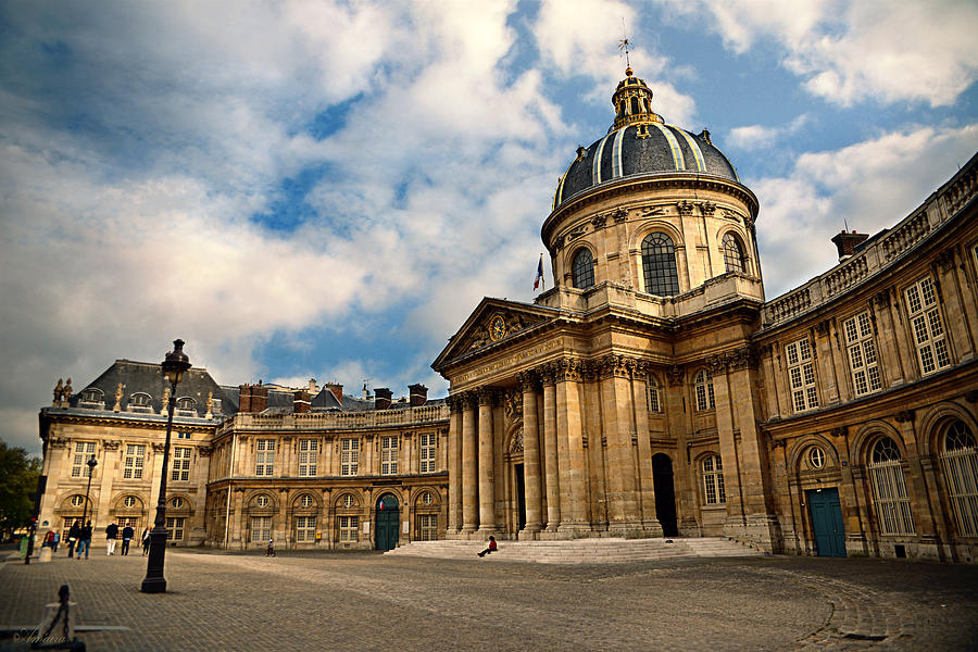 Institut De France I Photograph by Maria Angelica Maira