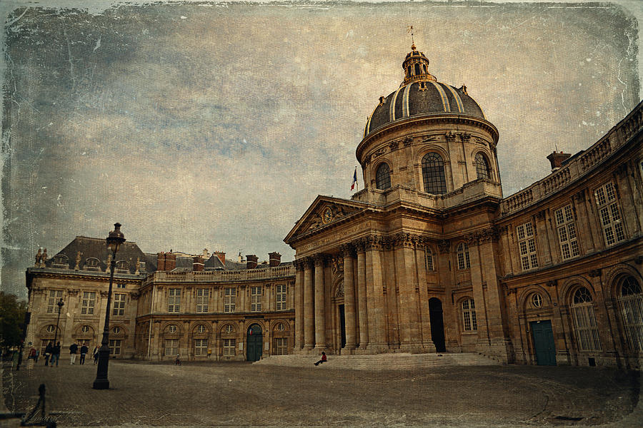 Institut de France  Photograph by Maria Angelica Maira