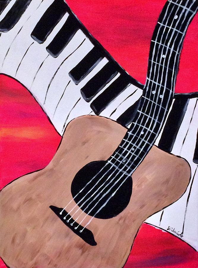 Instrumental Painting by Jennifer Urciuolo Fine Art America