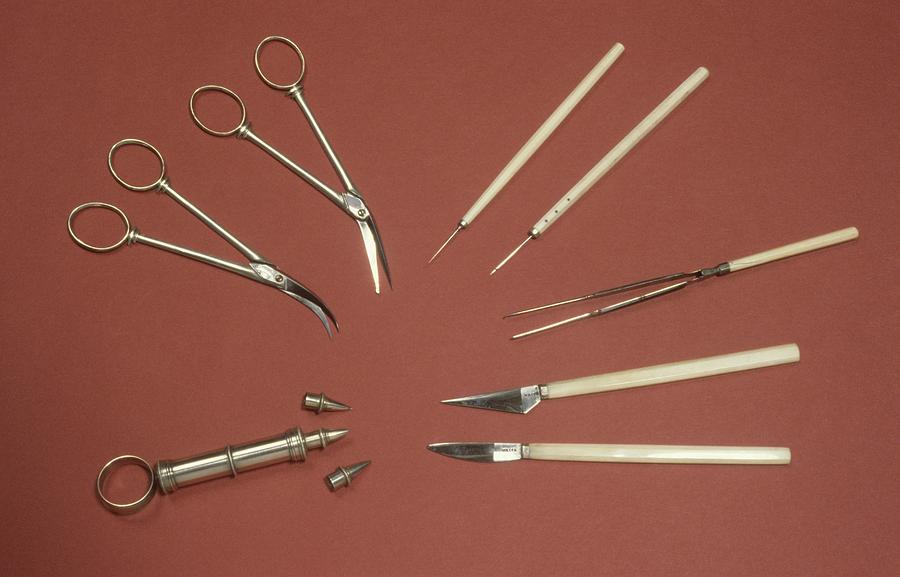 Instruments For Eye Surgery Photograph by Science Photo Library