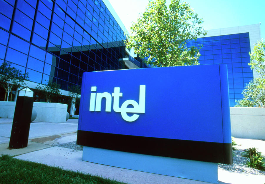 It Movie Photograph - Intel Computer Chip Manufacturers Headquarters by Dr Jurgen Scriba/science Photo Library