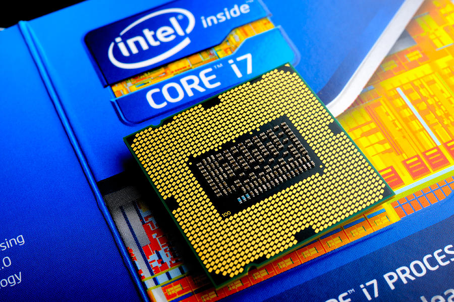 Intel Processor Core i7 Photograph by 4kodiak