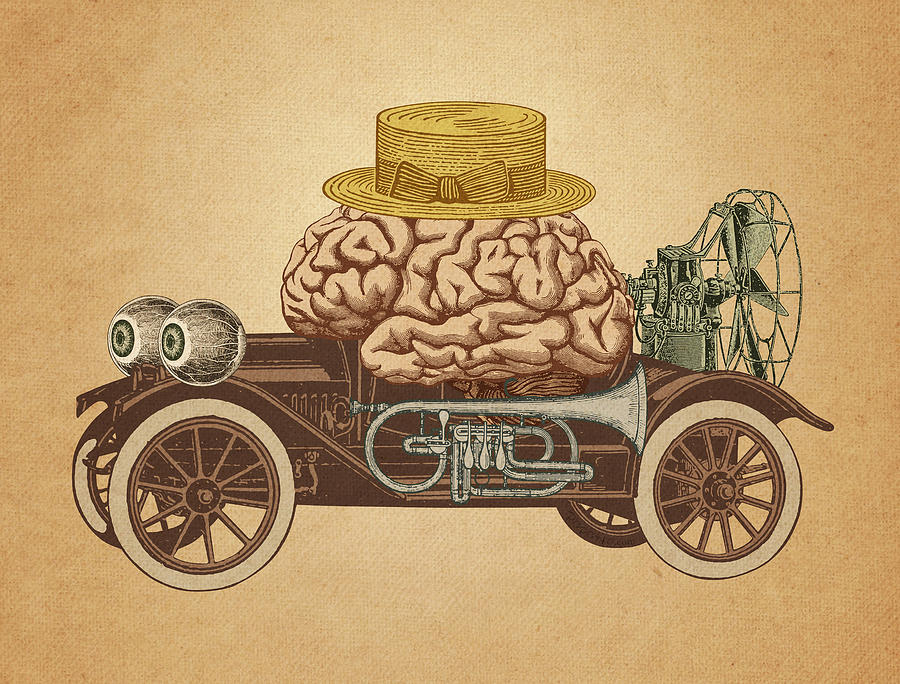 Intelligent Car Digital Art by Pepetto Gallery