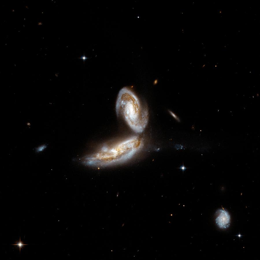 Interacting Galaxy Ngc 5331 Photograph by Stsci/aura/hubble Collaboration/a. Evans (university Of Virginia, Charlottesville;nrao;stony Brook University)/nasa/ Science Photo Library