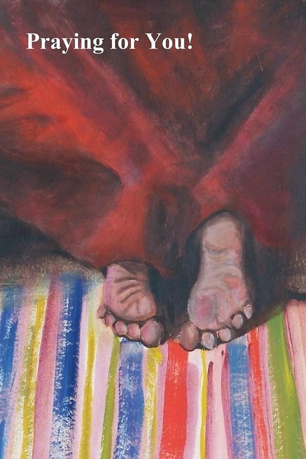 Intercessor Painting by Kathleen Luther