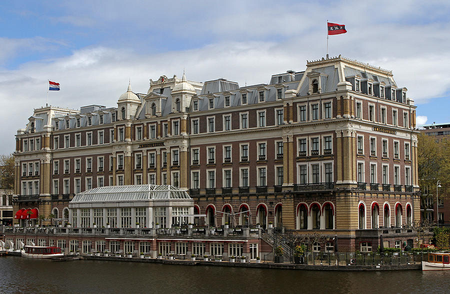 InterContinental Amstel Amsterdam Hotel Photograph by Juergen Roth