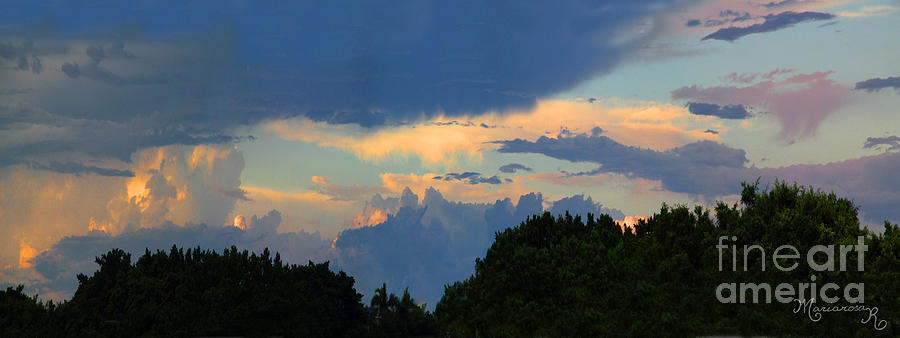 Interesting Sky Photograph by Mariarosa Rockefeller