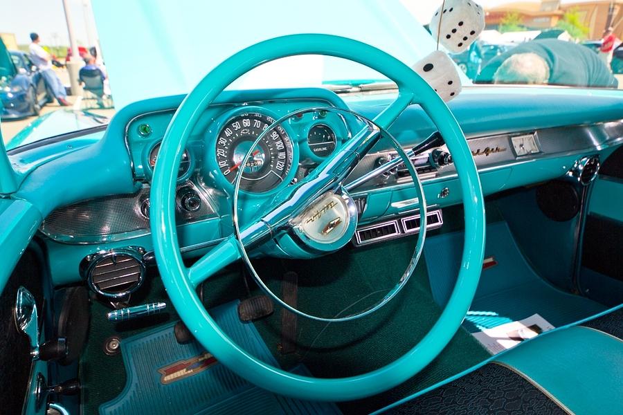 Interior 1957 Chevy