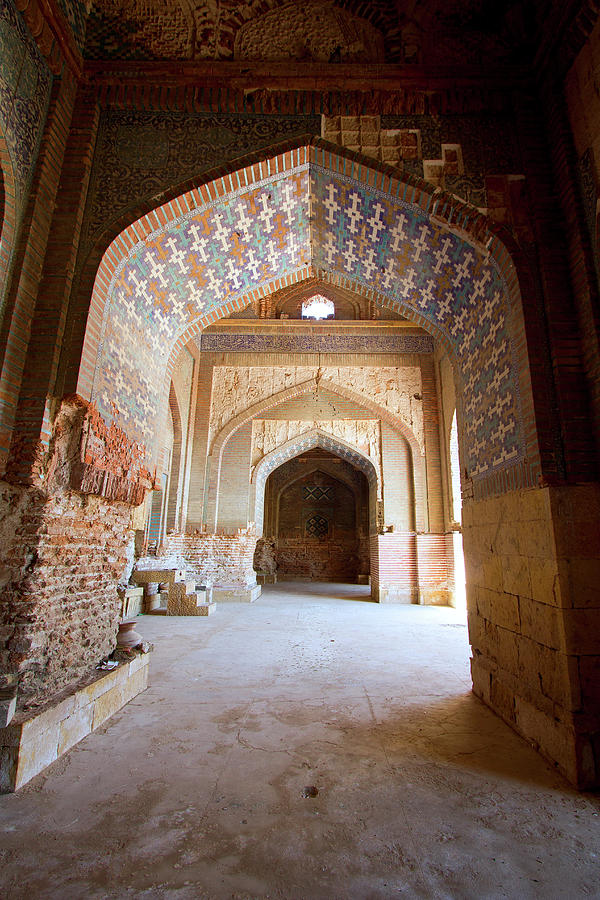 Interior Dabgir Mosque Photograph by Iqbal Khatri