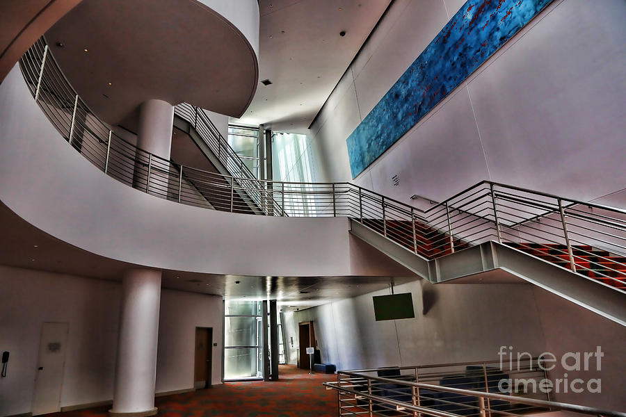 Interior III Frank Gehry Photograph by Chuck Kuhn - Fine Art America