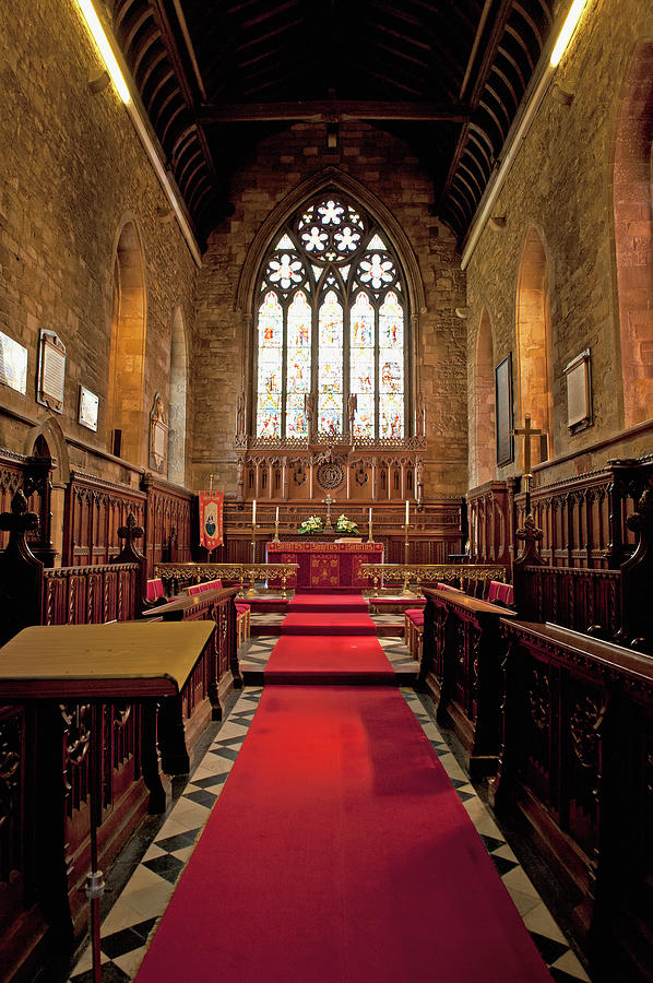 Interior Of A Church Photograph by Jim Julien / Design Pics