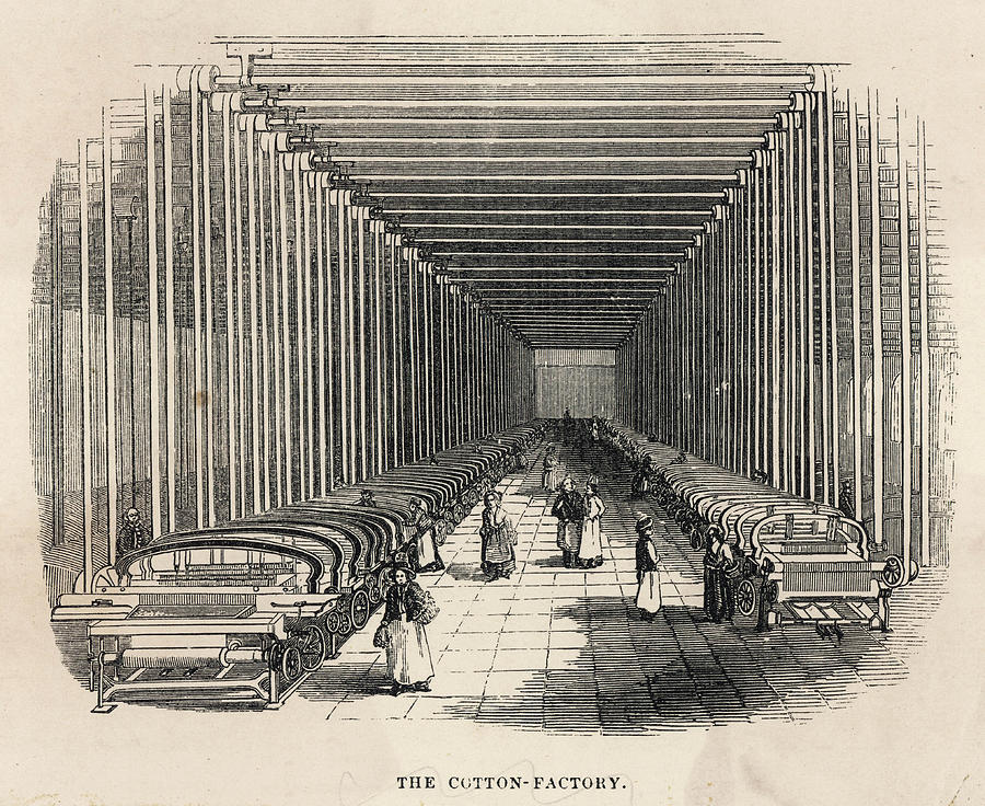 factory inside illustration