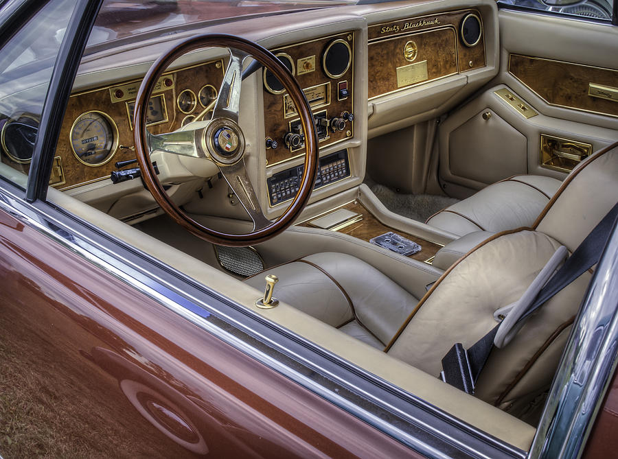 Interior Of A Stutz Blackhawk Photograph by Thomas Young