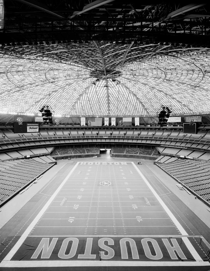 Houston Astros Photograph - Interior of the Old Astrodome by Mountain Dreams