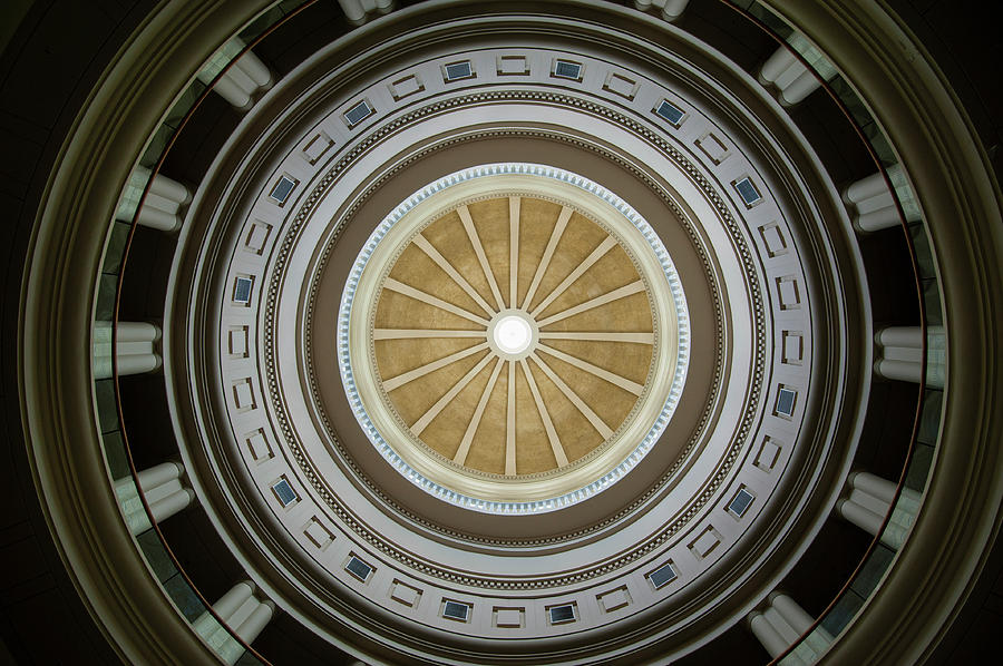 Interior Of The Parliament Building Photograph By Michael Runkel