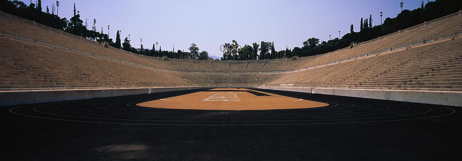 Interiors Of A Stadium, Olympic Photograph by Panoramic Images - Fine ...