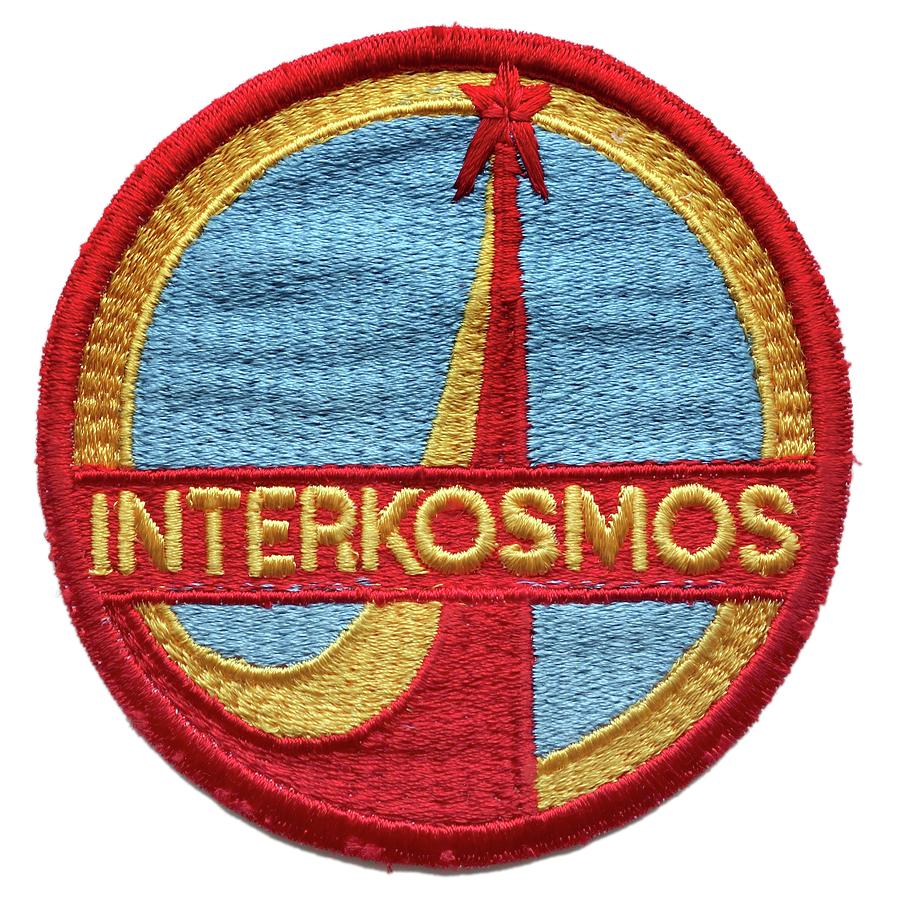 Interkosmos Emblem Badge Photograph by Detlev Van Ravenswaay | Fine Art ...