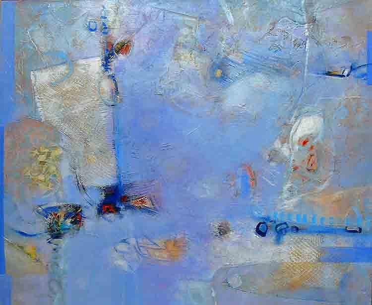 Abstract Painting - Interlude by Dale Witherow Abstract Painting - Interlude by Dale Witherow
