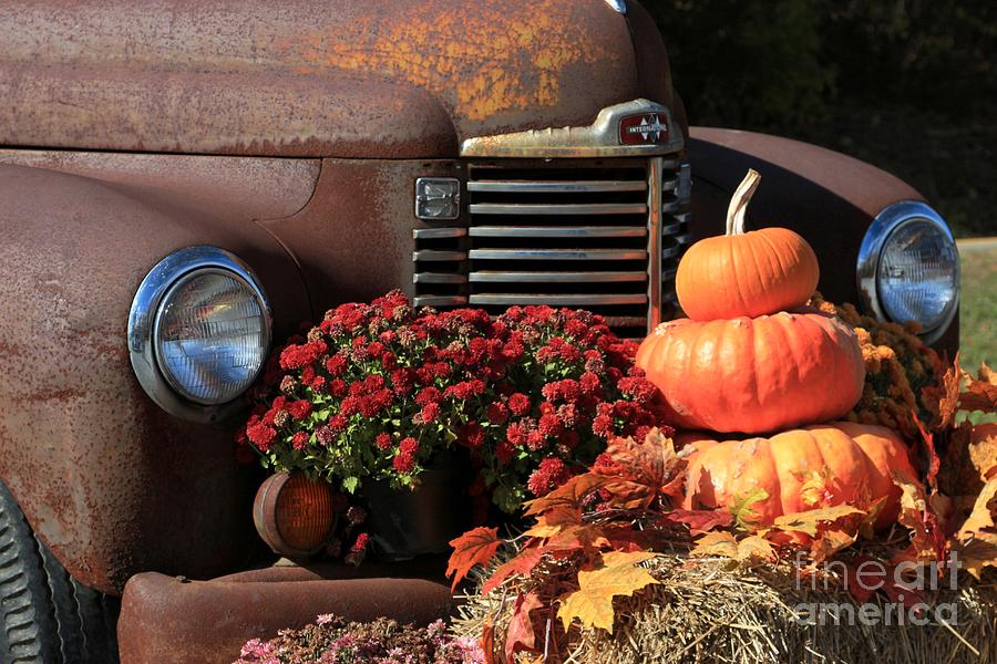 Fall Photograph - International Autumn by Benanne Stiens