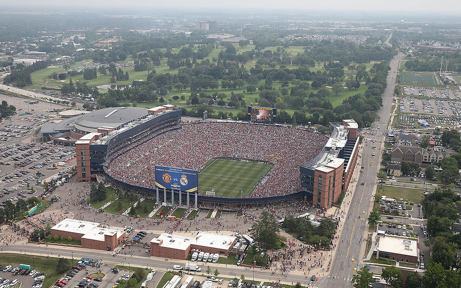 International Champions Cup 2014 - Real Photograph by Leon Halip
