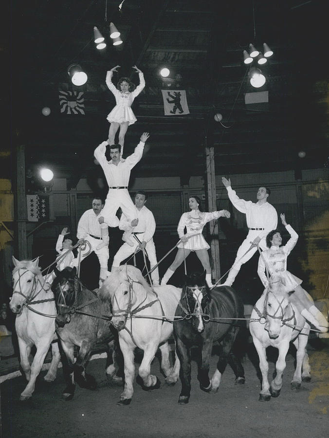International Circus For Christmas Photograph by Retro Images Archive