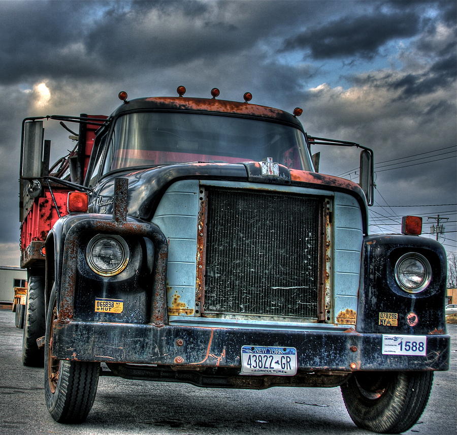 International Dump Truck Photograph by Steve Ratliff - Fine Art America