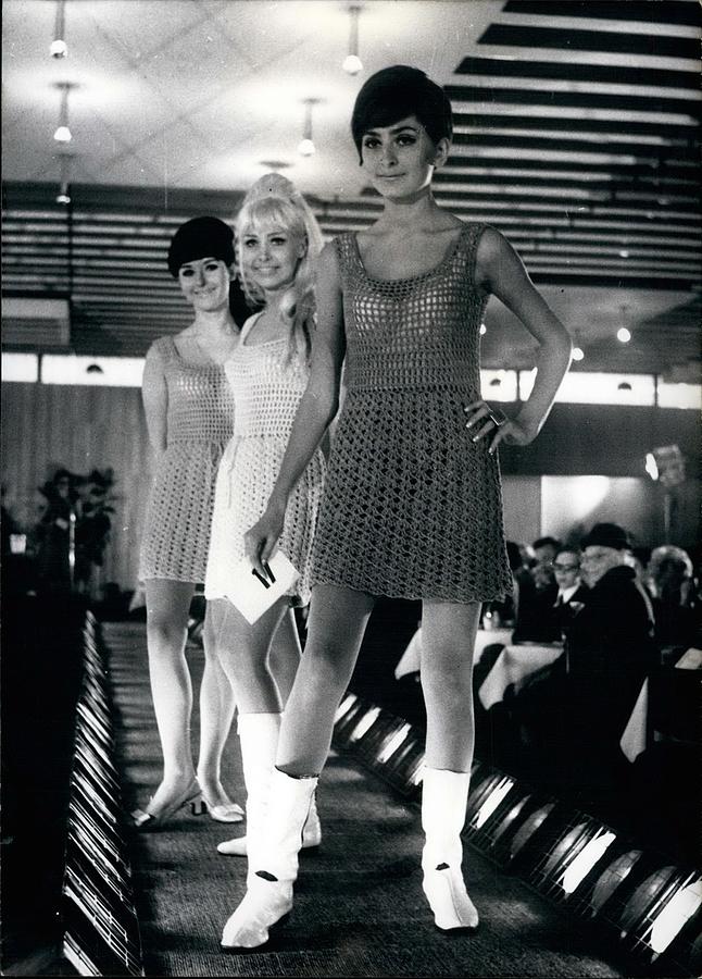 International Fashion Show in Duesseldorf. Photograph by Retro Images ...