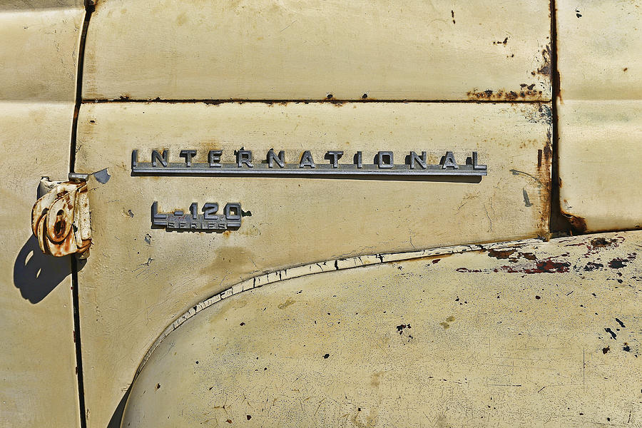 International L-120 series Photograph by Thomas Young
