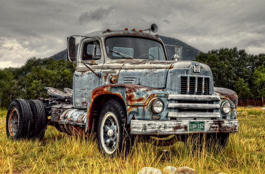 international semi tractor ken smith