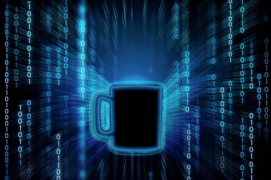 Internet Coffee Photograph by Fanatic Studio / Science Photo Library ...