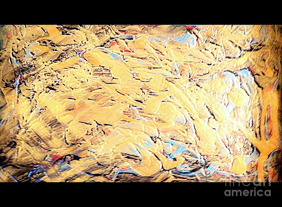 Internet Gold 79  Painting by Richard W Linford