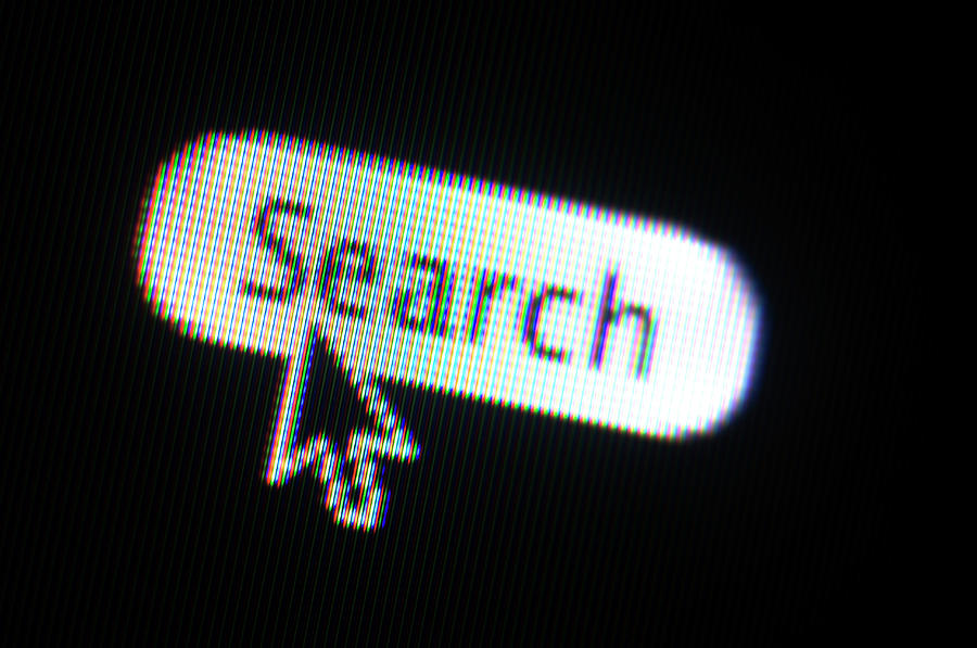 Tool Photograph - Internet Search by Daniel Sambraus/science Photo Library