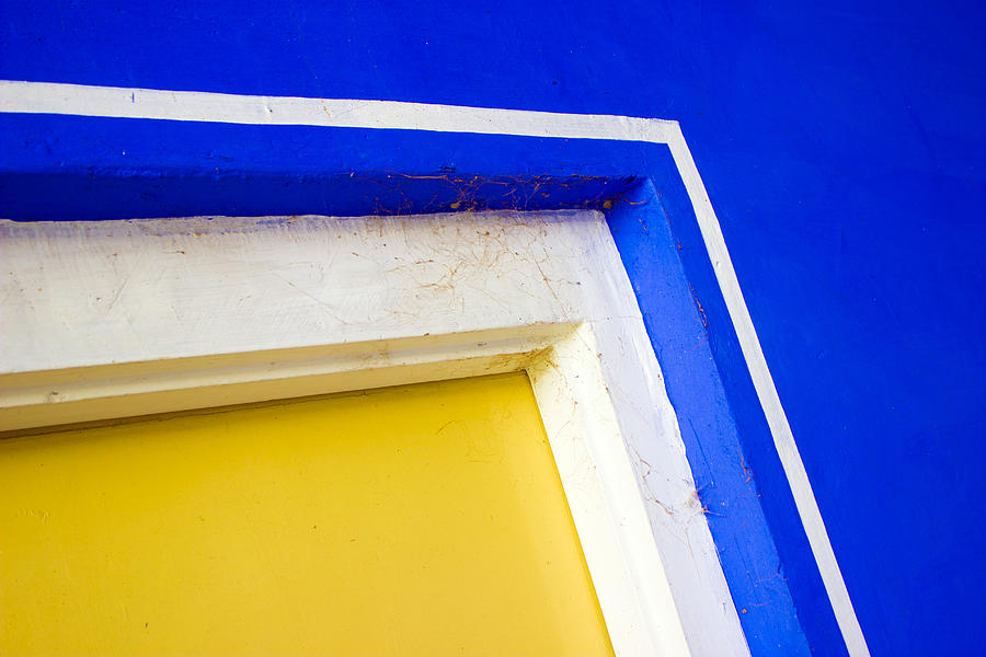 Interplay of Colors and Geometry Photograph by Prakash Ghai