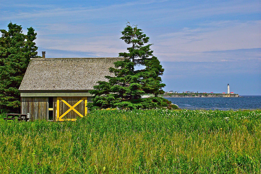 Interpretive Center in ForillonNational Park, Quebec, Canada Photograph by Ruth Hager
