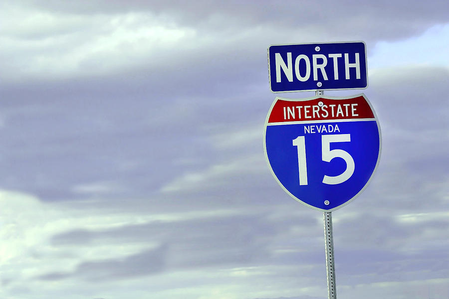 Interstate 15 Photograph by Admir Gorcevic | Fine Art America